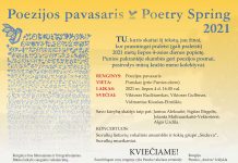 Poezijos pavasaris 2021