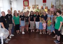 Suvalkuose sugiedotas Lietuvos himnas