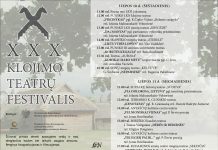 Punske vyks Klojimo teatrų festivalis