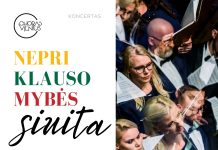 Punske dainuos choras „Vilnius“