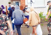 Lazdijų rajone įkurdinti neteisėti migrantai kelia nemažai problemų ir nerimo vietos gyventojams