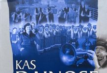 Kas dainose neišdainuota… sukrinta į puslapius