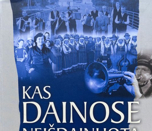 Kas dainose neišdainuota… sukrinta į puslapius
