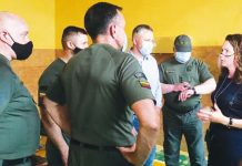 Lazdijų rajonas pirmasis stojo į akistatą su nelegaliais migrantais