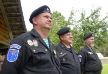 „Ant Merkio kranto 1941 m. tremčių 80 metų jubiliejaus aidai“