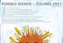Punsko dienos – Žolinės 2021