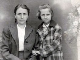 Padliaskų lietuvė Česė Goberienė