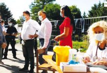 Lazdijams vėl norima įpiršti naują nelegalių migrantų grupę