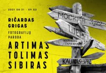 Ričardo Grigo fotografijų parodos „Artimas tolimas Sibiras“ atidarymas Lenkijoje