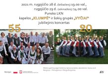 „Klumpės” ir „Vyčių” koncertas