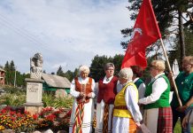 Žygis „Partizanų takais“. Didžiosios Kovos ir Vytauto apygardų atminties vietos