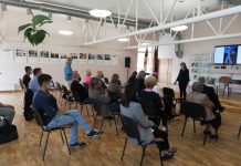 Lazdijuose pristatyta Punsko „Aušros“ leidyklos knyga