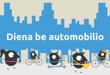 Diena be automobilio