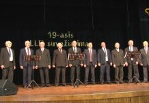 XIX LLD suvažiavimas. Koncertas