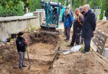Suvalkų kapinėse ieškoma palaidotų Lietuvos partizanų palaikų