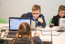 Išskirtinė galimybė pradinukams ir jų mokytojams tapti technologijų lyderiais