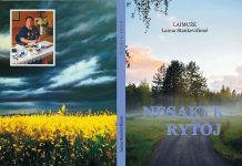 Punske pasirodė nauja rašytojos Laimos Stankevičienės knyga