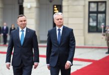Lietuvoje su oficialiu vizitu lankysis Lenkijos prezidentas