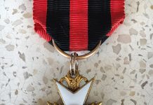 Punskietis apdovanotas Popiežiaus šv. Silvestro ordino riterio kryžiumi