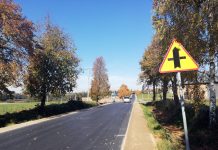 Atnaujinta kelio atkarpa Punskas–Ožkiniai