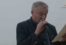 Eiles skaito Sigitas Birgelis