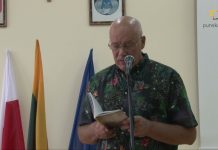 Eiles skaito Vidmantas Kiaušas-Elmiškis