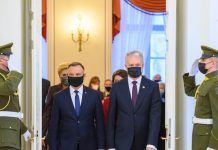 Prezidentas po susitikimo su Lenkijos vadovu: Lietuva ir Lenkija – patikimos sąjungininkės