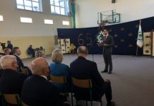 Viceministras lankėsi Lenkijos lietuvių mokyklose