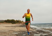 Ultrabėgimo pasaulio rekordininkas: mano kuras yra šlamštmaistis