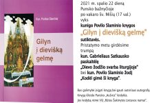 Kun. Povilo Slaminio knygos sutiktuvės