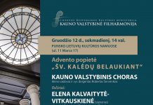 Advento popietė Punske