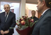 Ambasadoriaus Remigijaus Motuzo atsisveikinimas