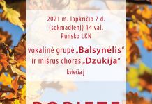 Popietė su daina