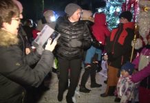 Punsko Kalėdų eglutės įžiebimas