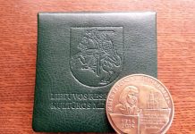 Įteikti K. Donelaičio medaliai. Tarp apdovanotųjų yra ir punskietis