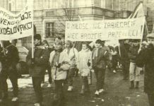 Jaudulys dėl tos Lietuvos (2) Mitingas Varšuvoje