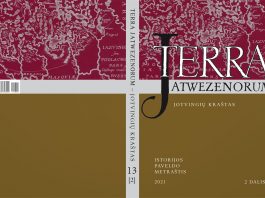 Pasirodė „Terra Jatwezenorum“ 13 tomas (2 dalis)