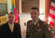 Vanago gimtinėje atidengta atminimo lenta