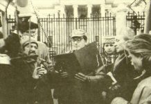 Jaudulys dėl tos Lietuvos (3). Piketas prie SSRS ambasados