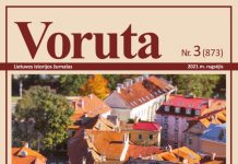 Lietuvos istorijos žurnalo „Voruta“ prenumerata 2022 m.