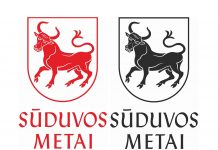 Sukurtas atmintinų Sūduvos metų ženklas