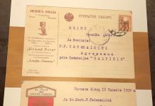 Jono Smilgevičiaus laiškas agronomui P.V. Totoraičiui