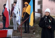 Solidarumo mitingas su kovojančia Ukraina (2 d.,video)