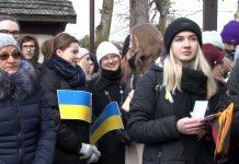 Solidarumo mitingas su kovojančia Ukraina (1 dalis)