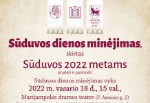 Renginys Sūduvos 2022 metams pradėti