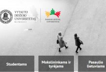 Neformalių ir nuotolinių studijų VDU pristatymas vasario 26 d.