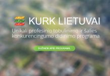 „Kurk Lietuvai“