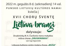 Chorų šventė Punske