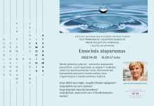 Kviečiame į nuotolinį seminarą EMOCINIS ATSPARUMAS