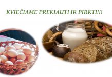 Kviečiame į turgelį